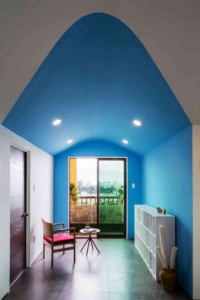 Căn hộ đầy màu sắc - Gợi ý cho thiết kế đơn giản, tiện nghi nhưng đẹp (2)