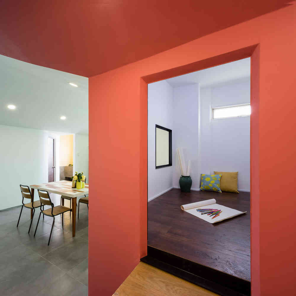 Căn hộ đầy màu sắc - Gợi ý cho thiết kế đơn giản, tiện nghi nhưng đẹp (6)