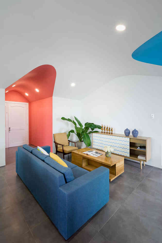 Căn hộ đầy màu sắc - Gợi ý cho thiết kế đơn giản, tiện nghi nhưng đẹp (7)