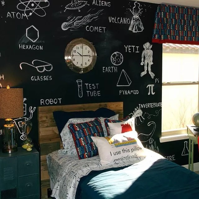 Phòng ngủ cho bé trai - 16 ý tưởng bạn không nên bỏ qua (4)