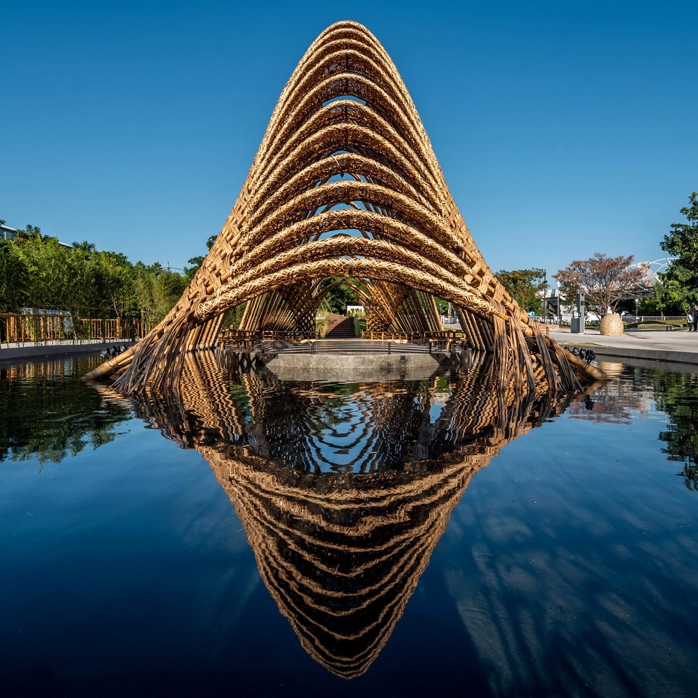 10 công trình kiến trúc bằng tre ấn tượng nhất thế giới (4)