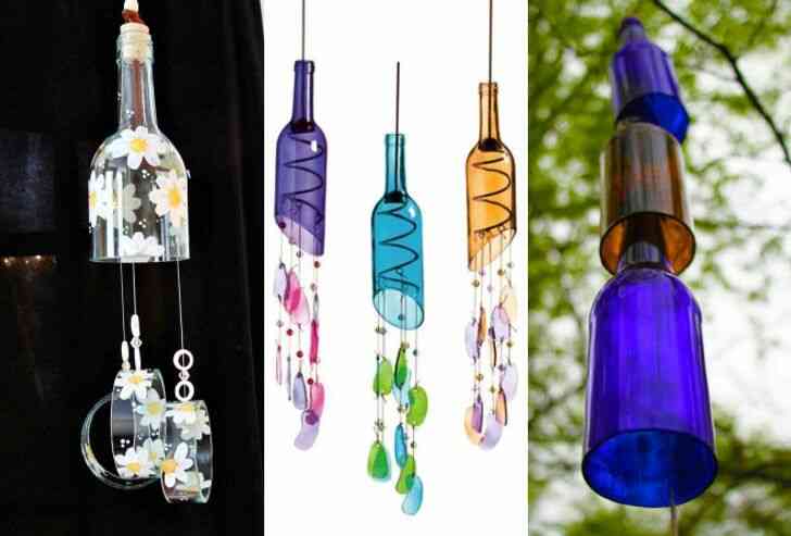 20 ý tưởng trang trí bằng cách tái chế chai nhựa