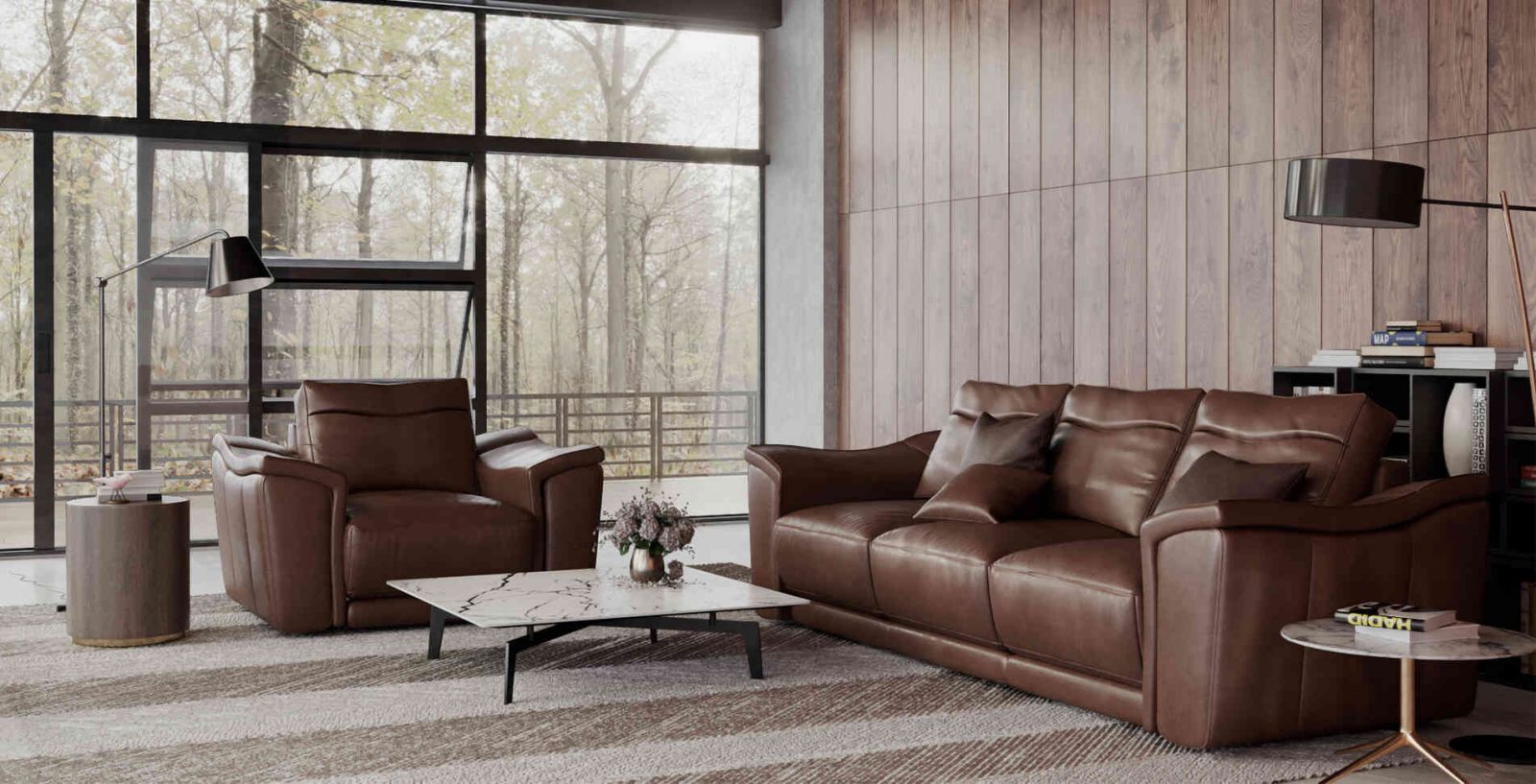 Sự kết hợp hoàn hảo giữa kiểu dáng hiện đại và chất liệu da agay đã tạo nên chiếc sofa da agay EE27 độc đáo. Với độ bền cao và đẹp mắt, chiếc sofa này sẽ làm hài lòng bất kỳ ai yêu thích phong cách sang trọng và đẳng cấp.