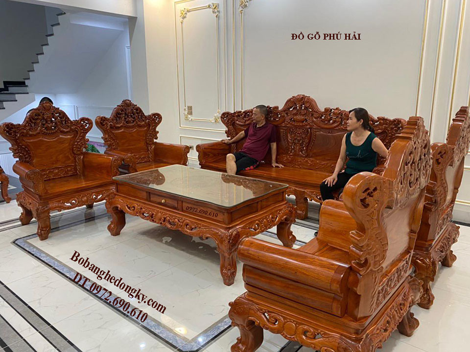 Bộ bàn ghế gỗ đẹp