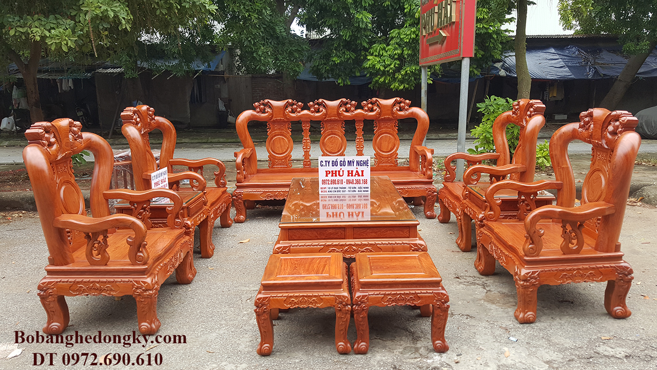Bộ bàn ghế phòng khách đẹp