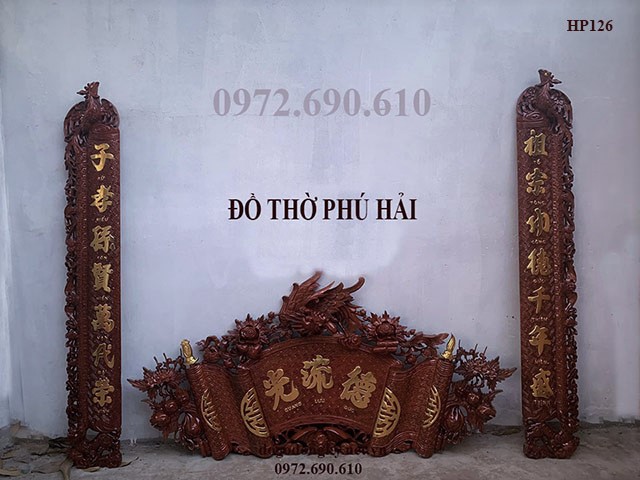 Bộ cuốn thư câu đối