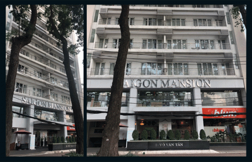 Saigon Mansion