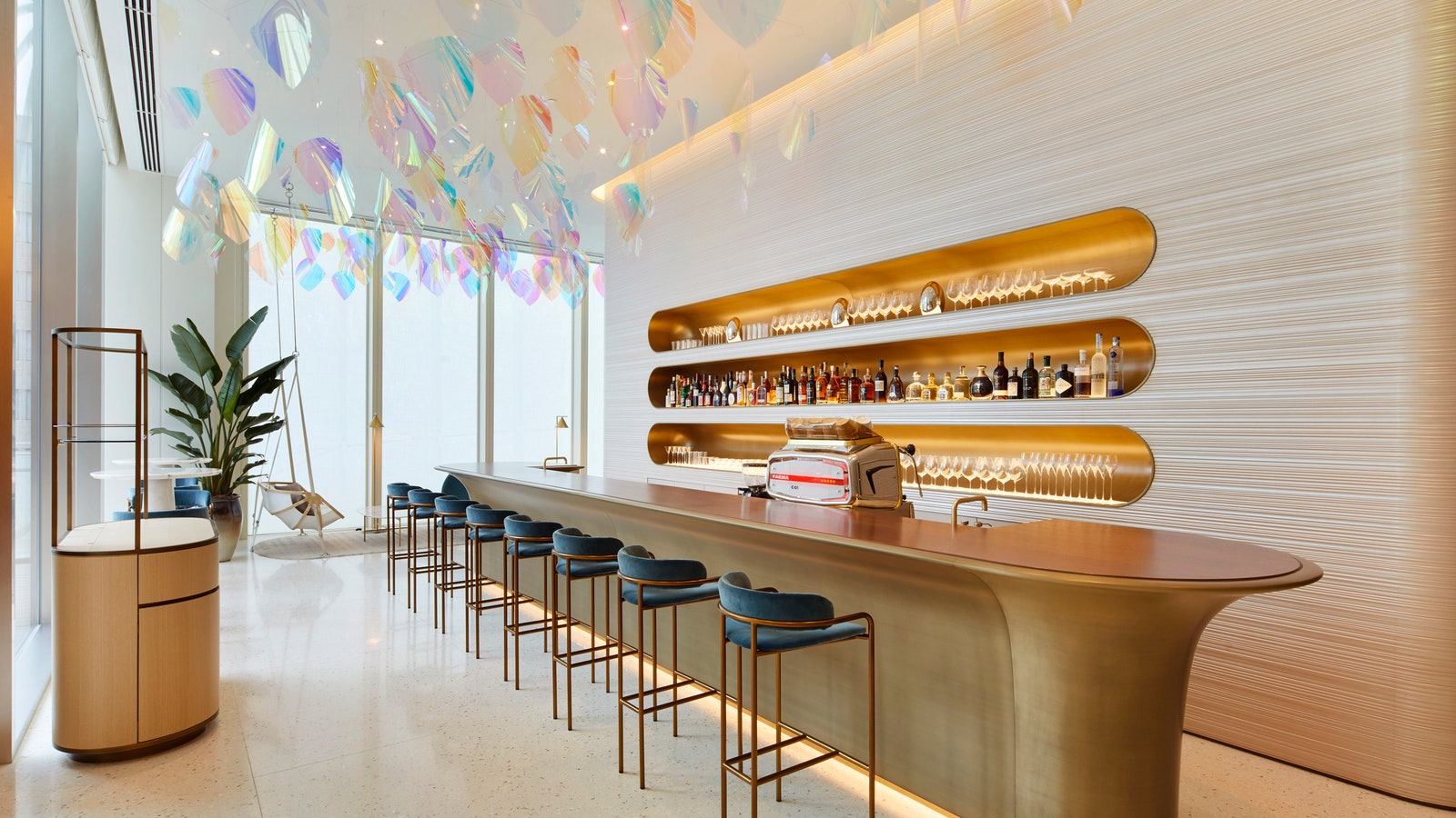 See Inside Louis Vuittons Glamorous New Restaurant in Saint Tropez  Vogue