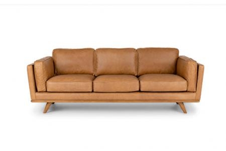 NELLY LEATHER SOFA – 3 SEATS