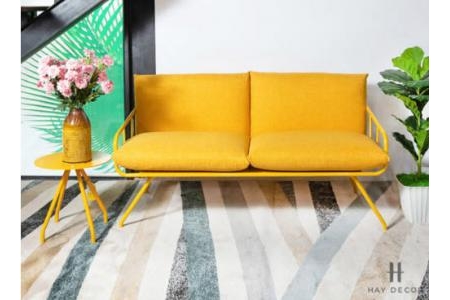 Ghế sofa NANSA Yellow