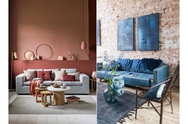 Những kiểu ghế sofa hiện đại hợp với bất kỳ phong cách thiết kế nội thất nào