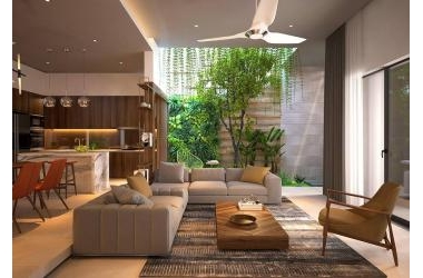 “Giải nhiệt” cho căn hộ bằng cách sử dụng các yếu tố phong thuỷ trong thiết kế nội thất cực hiệu quả