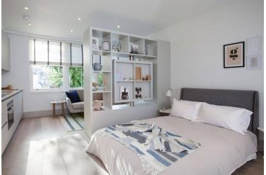 15 cách chia phòng ngủ độc đáo không cần tường ngăn cứng cho các căn hộ nhỏ