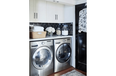 4 gợi ý về cách đặt máy giặt hiệu quả cho nhà chật