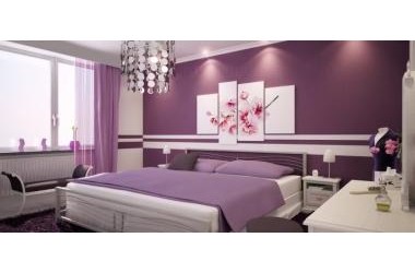 Những mẫu nội thất phòng ngủ đẹp với thiết kế hiện đại, sang trọng