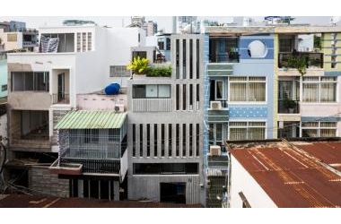 Căn nhà tiện nghi trên diện tích đất 18 m2 trong hẻm Sài Gòn