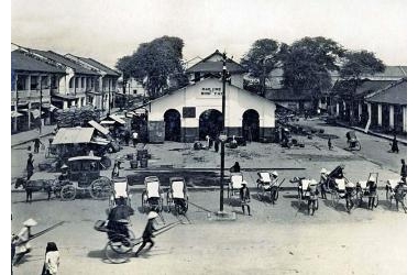 Chuyện lễ khai thị hai ngôi chợ xưa ở Sài Gòn
