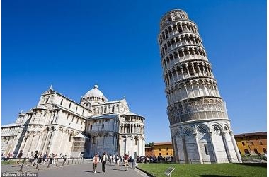 Tìm ra danh tính kiến trúc sư thiết kế Tháp Nghiêng Pisa