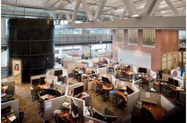 Những tòa nhà lịch sử được Google cải tạo thành văn phòng làm việc