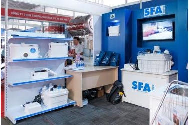 Công nghệ SFA – Phòng tắm hay nhà bếp ở bất cứ đâu bạn muốn