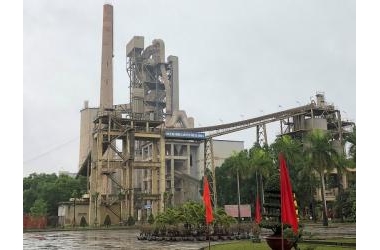 Sản lượng tiêu thụ xi măng VICEM Hải Phòng tăng 30,4%