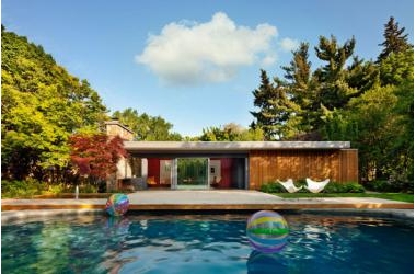 Tuyệt vời pool house