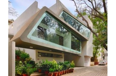 Ngôi nhà “Mobius” hiện đại ở vùng đô thị Bangalore – Ấn Độ