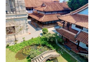 Ngôi chùa sở hữu kiến trúc tuyệt đẹp giữa lòng cố đô Huế