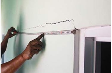 Cách khắc phục xử lý nhà mới xây bị nứt tường