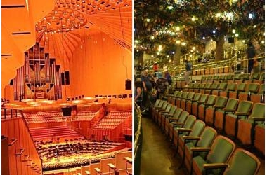 Chiêm ngưỡng 15 nhà hát tuyệt vời nhất trên thế giới