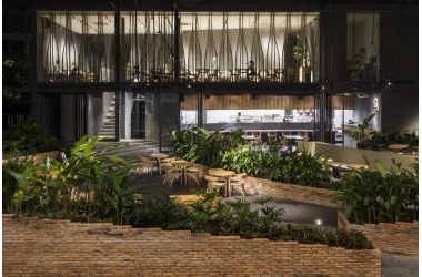 Nhà hàng IPPUDO Vietnam – Takashi Niwa Architects