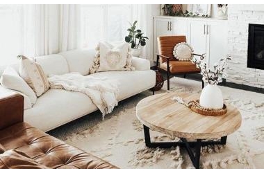 Những chiếc sofa êm ái khiến bạn muốn nằm ườn trên đó cả ngày