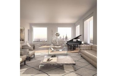 Cuộc sống xa xỉ trong căn penthouse 1.900 tỷ tại chung cư cao nhất New York