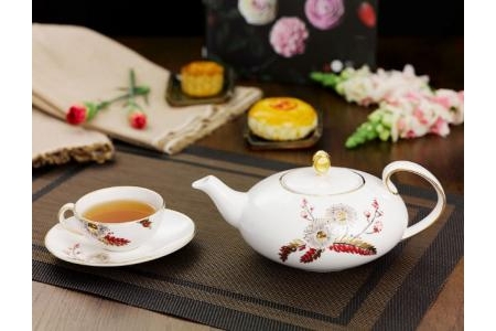 Bộ trà elip 0.47 L - Anna - Thiên Kim