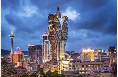 Ngắm tòa nhà cao nhất Macau của 'vua sòng bạc' Hà Hồng Sân