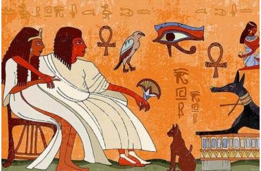 Thú vị Hieroglyph, chữ tượng hình Ai Cập