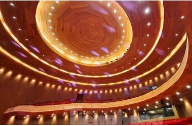 Nhà hát 1.000 chỗ độc đáo, sang trọng và hoành tráng bậc nhất xứ Huế