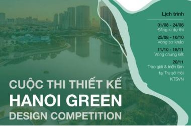 Goo Design Community phát động cuộc thi thiết kế HANOI GREEN DESIGN COMPETITION 2020