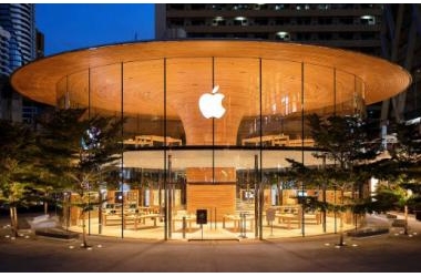 Apple Central World – “Tán cây” thiết kế bởi Foster + Partners