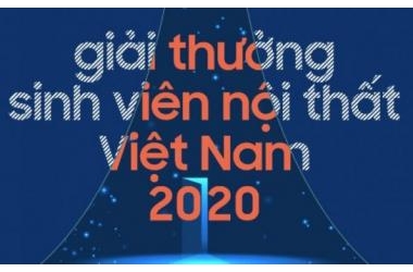 Khởi động Giải thưởng Sinh viên Nội thất Việt Nam 2020