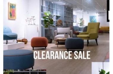 B+Furniture - Clearance Sale