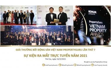 Khởi động Giải thưởng bất động sản Việt Nam PROPERTYGURU lần thứ 7