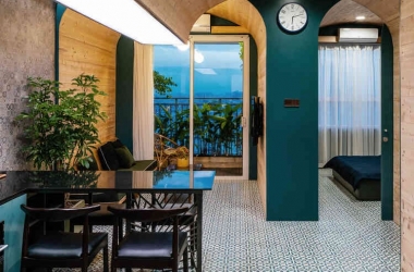 The Gaps Apartment – Căn hộ với sắc xanh ấn tượng