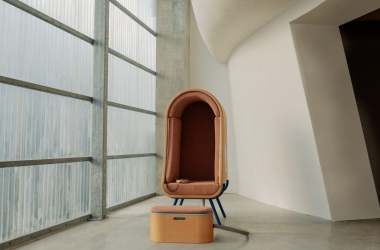 Alexia Audrain thiết kế ghế dành cho người tự kỷ