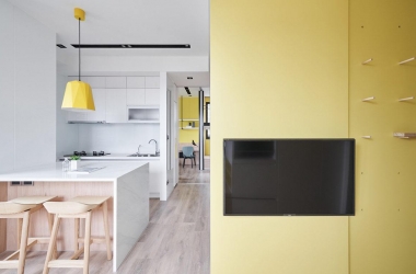 Giải pháp màu sắc và nội thất thông minh cho không gian sống compact