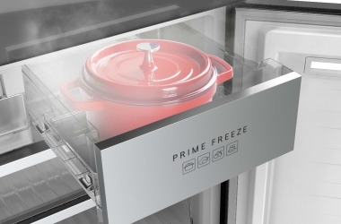 Dòng tủ lạnh Prime+ Edition của Panasonic