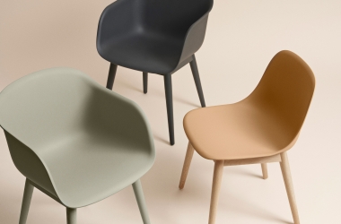 Fiber Chair – Tái xuất bằng chất liệu mới