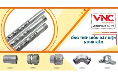 Sử dụng ống thép luồn dây điện Vietconduit giúp tiết kiệm chi phí gấp 2 lần so với hàng nhập khẩu
