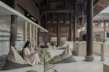 Kiến trúc truyền thống Trung Quốc đối thoại với thiết kế đương đại ở vùng núi Hàng Châu