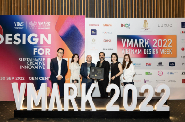 Charm Resort Long Hải đoạt giải vàng Tuần lễ Thiết kế Việt Nam